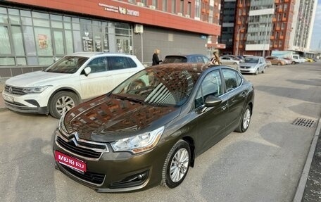 Citroen C4 II рестайлинг, 2014 год, 950 000 рублей, 1 фотография