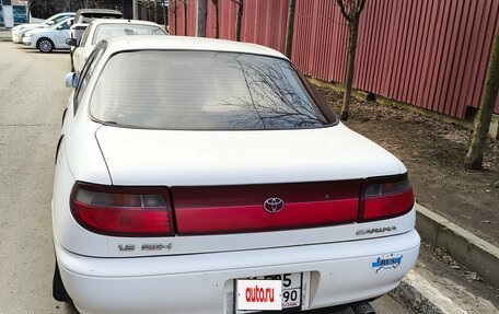 Toyota Carina, 1992 год, 350 000 рублей, 4 фотография