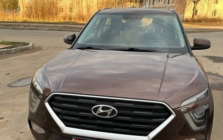 Hyundai Creta, 2021 год, 2 450 000 рублей, 1 фотография