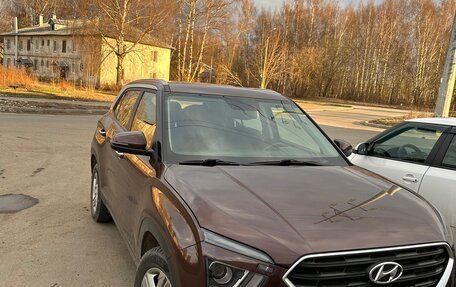 Hyundai Creta, 2021 год, 2 450 000 рублей, 3 фотография