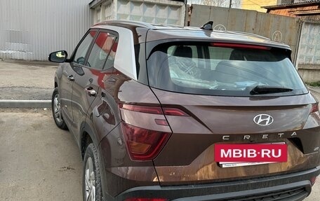Hyundai Creta, 2021 год, 2 450 000 рублей, 2 фотография