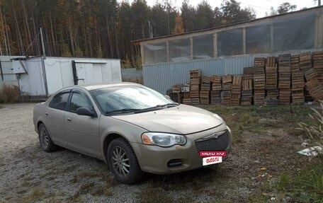 Chrysler Sebring II, 2004 год, 420 000 рублей, 3 фотография