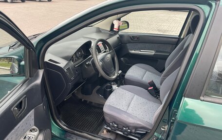 Hyundai Getz I рестайлинг, 2004 год, 470 000 рублей, 10 фотография