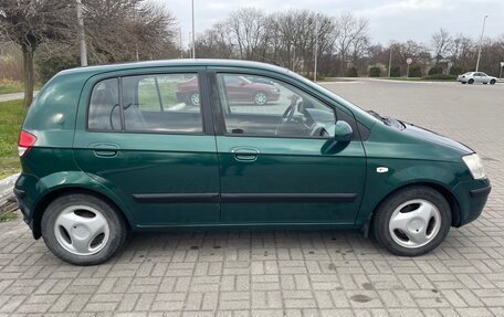 Hyundai Getz I рестайлинг, 2004 год, 470 000 рублей, 7 фотография