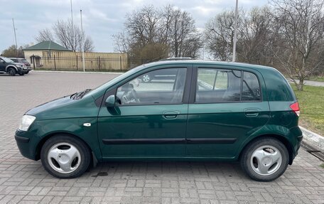 Hyundai Getz I рестайлинг, 2004 год, 470 000 рублей, 3 фотография