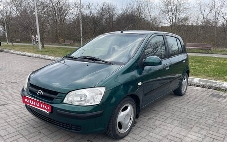 Hyundai Getz I рестайлинг, 2004 год, 470 000 рублей, 2 фотография