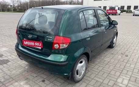 Hyundai Getz I рестайлинг, 2004 год, 470 000 рублей, 6 фотография