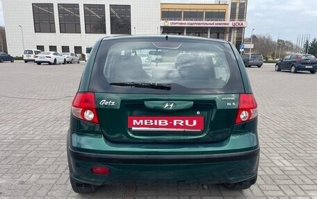 Hyundai Getz I рестайлинг, 2004 год, 470 000 рублей, 5 фотография