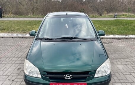 Hyundai Getz I рестайлинг, 2004 год, 470 000 рублей, 9 фотография
