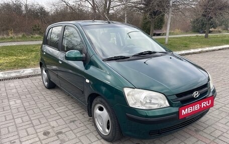 Hyundai Getz I рестайлинг, 2004 год, 470 000 рублей, 8 фотография