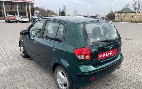 Hyundai Getz I рестайлинг, 2004 год, 470 000 рублей, 4 фотография