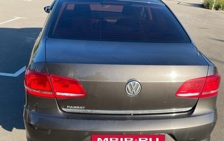 Volkswagen Passat B7, 2012 год, 1 050 000 рублей, 3 фотография