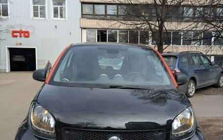 Smart Fortwo III, 2016 год, 850 000 рублей, 10 фотография