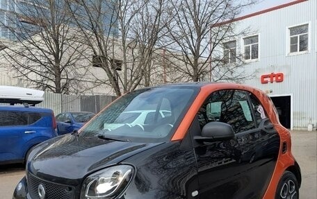 Smart Fortwo III, 2016 год, 850 000 рублей, 6 фотография