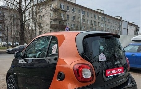 Smart Fortwo III, 2016 год, 850 000 рублей, 4 фотография