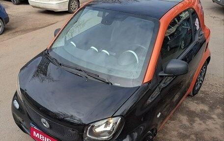 Smart Fortwo III, 2016 год, 850 000 рублей, 7 фотография