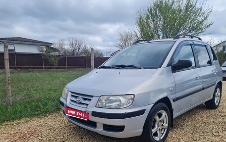 Hyundai Matrix I рестайлинг, 2002 год, 350 000 рублей, 1 фотография
