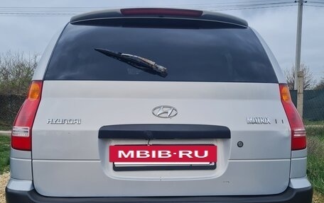 Hyundai Matrix I рестайлинг, 2002 год, 350 000 рублей, 6 фотография