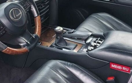 Lexus LX III, 2016 год, 6 400 000 рублей, 5 фотография