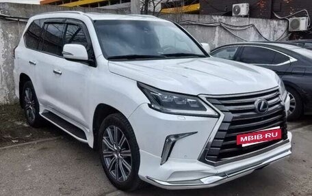 Lexus LX III, 2016 год, 6 400 000 рублей, 3 фотография