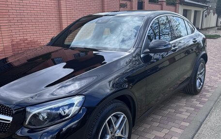 Mercedes-Benz GLC Coupe, 2017 год, 4 550 000 рублей, 1 фотография