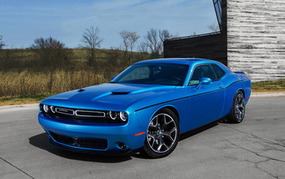 Dodge Challenger III рестайлинг 2, 2018 год, 4 100 000 рублей, 1 фотография