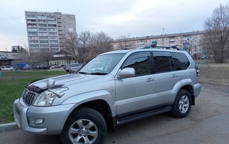 Toyota Land Cruiser Prado 120 рестайлинг, 2003 год, 2 200 000 рублей, 6 фотография