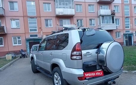 Toyota Land Cruiser Prado 120 рестайлинг, 2003 год, 2 200 000 рублей, 3 фотография