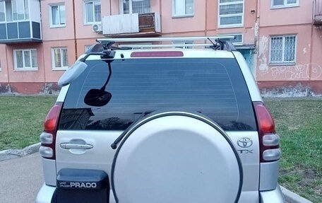 Toyota Land Cruiser Prado 120 рестайлинг, 2003 год, 2 200 000 рублей, 4 фотография