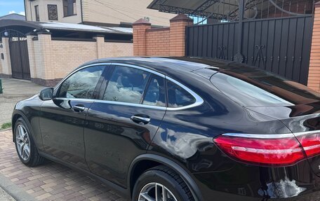 Mercedes-Benz GLC Coupe, 2017 год, 4 550 000 рублей, 5 фотография