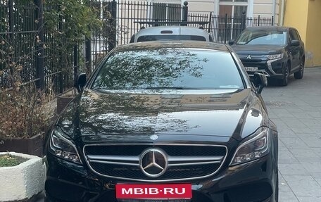 Mercedes-Benz CLS, 2016 год, 3 450 000 рублей, 1 фотография