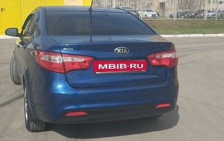 KIA Rio III рестайлинг, 2014 год, 1 170 000 рублей, 2 фотография