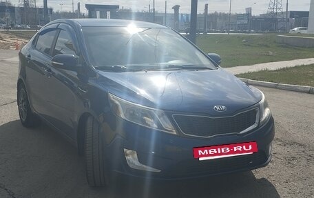 KIA Rio III рестайлинг, 2014 год, 1 170 000 рублей, 5 фотография