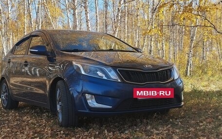 KIA Rio III рестайлинг, 2014 год, 1 170 000 рублей, 17 фотография