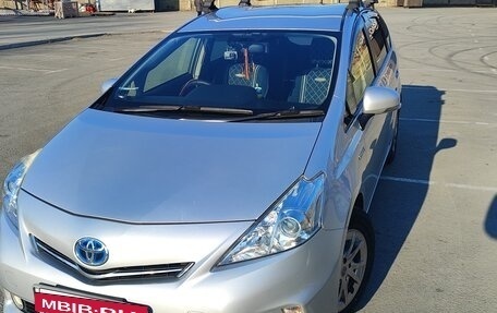 Toyota Prius Alpha I (ZVW40/41), 2014 год, 1 260 000 рублей, 5 фотография