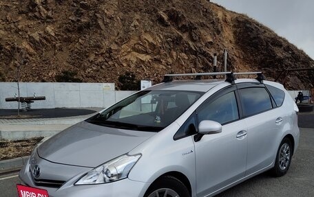 Toyota Prius Alpha I (ZVW40/41), 2014 год, 1 260 000 рублей, 4 фотография