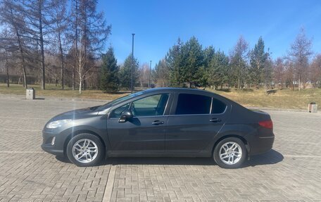 Peugeot 408 I рестайлинг, 2012 год, 515 000 рублей, 3 фотография