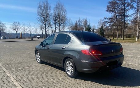 Peugeot 408 I рестайлинг, 2012 год, 515 000 рублей, 8 фотография