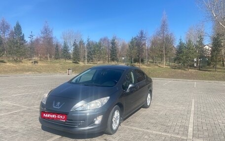Peugeot 408 I рестайлинг, 2012 год, 515 000 рублей, 2 фотография
