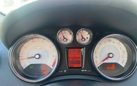 Peugeot 408 I рестайлинг, 2012 год, 515 000 рублей, 12 фотография