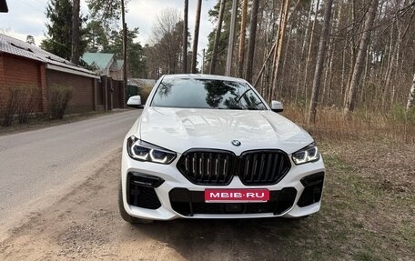 BMW X6, 2021 год, 8 990 000 рублей, 1 фотография