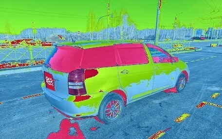 Toyota Wish II, 2003 год, 650 000 рублей, 3 фотография