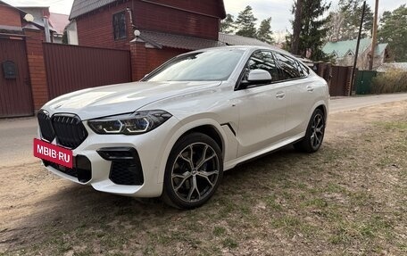 BMW X6, 2021 год, 8 990 000 рублей, 3 фотография