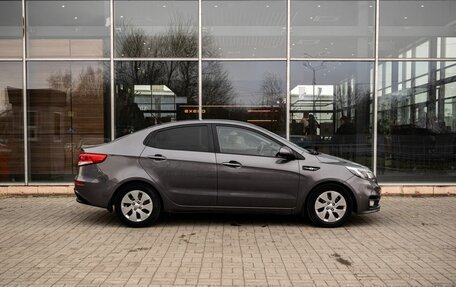 KIA Rio III рестайлинг, 2015 год, 8 фотография