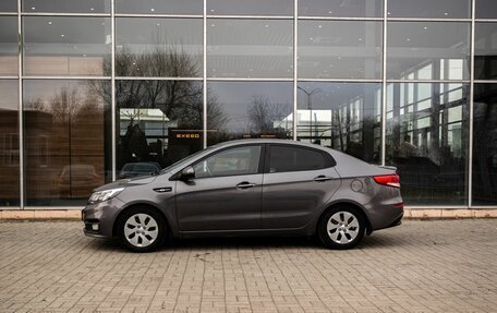 KIA Rio III рестайлинг, 2015 год, 7 фотография