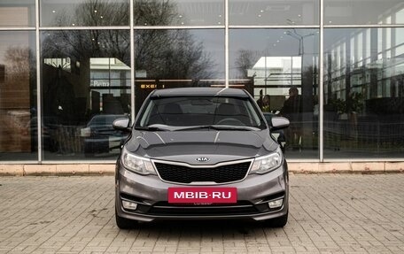KIA Rio III рестайлинг, 2015 год, 3 фотография