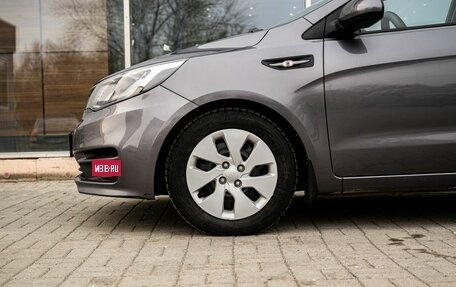KIA Rio III рестайлинг, 2015 год, 9 фотография