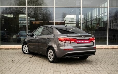 KIA Rio III рестайлинг, 2015 год, 6 фотография