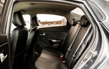 KIA Rio III рестайлинг, 2015 год, 14 фотография