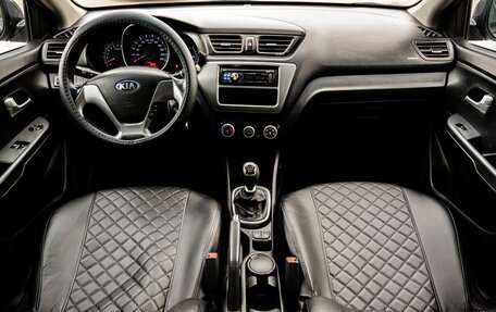 KIA Rio III рестайлинг, 2015 год, 15 фотография